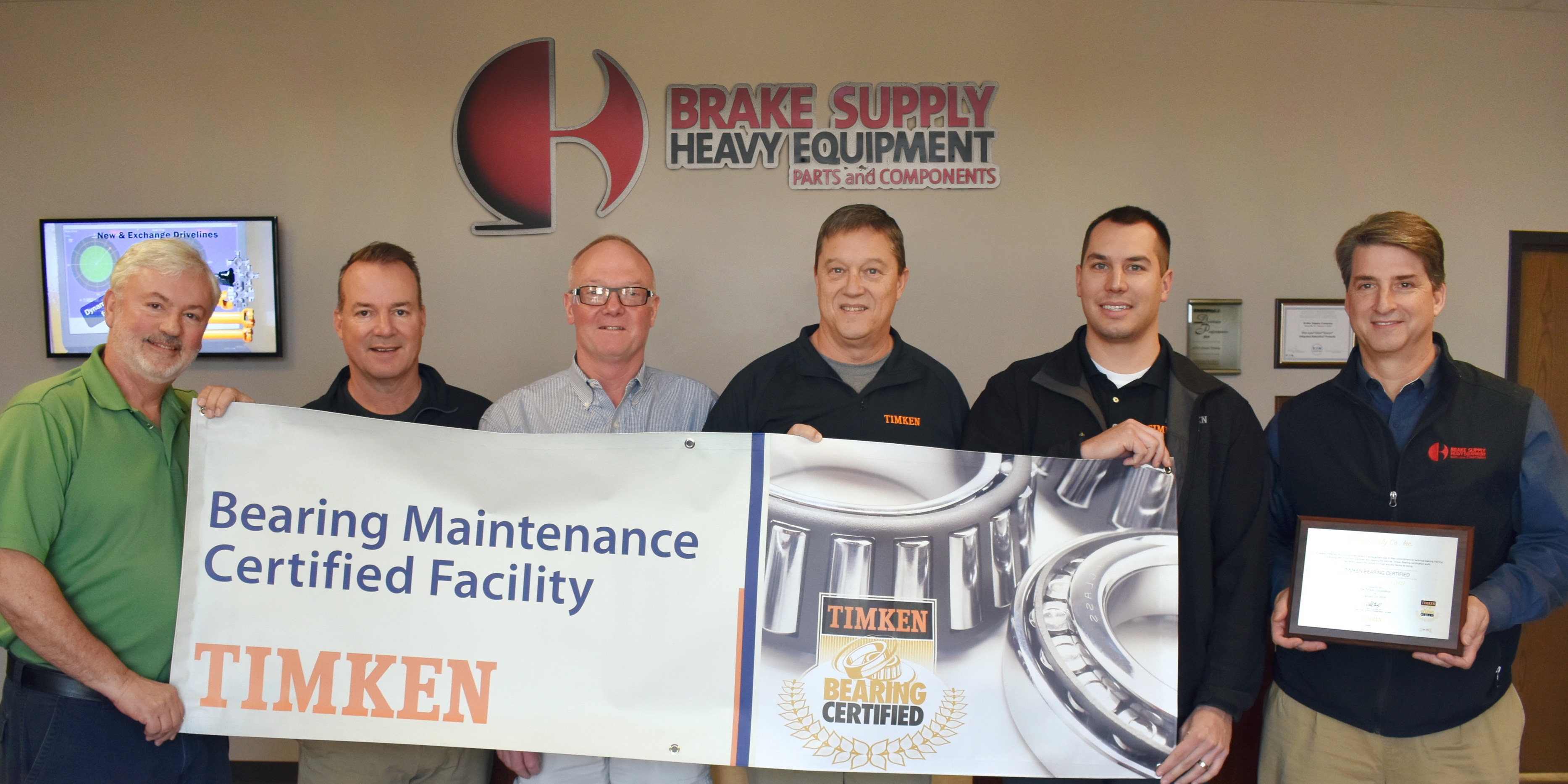 Brake Supply Evansville Achieves “Gold Certification” Brake Supply